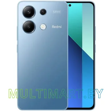 Смартфон Xiaomi Redmi Note 13 8GB/512GB (ледяной синий)